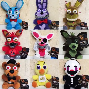 18cm Five Nights at Freddy's FNAF Horror Game Plush Doll Kids Plush Toy  Halloween