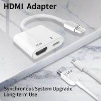 NP  L-ightnig to HDMI Digital AV Adapter  Cables Convert สำหรับ Phone Pad ทุกรุ่น ส่งฟรี