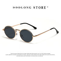 DDDLONG Retro Fashion Round Sunglasses Women Men Sun Glasses Classic Vintage UV400 Outdoor Oculos De Sol D109