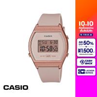 CASIO นาฬิกาข้อมือ CASIO รุ่น LW-204-4ADF วัสดุเรซิ่น สีชมพู