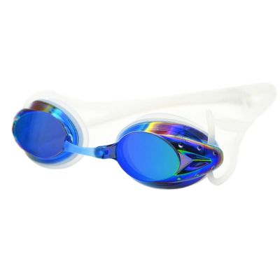 แว่นตามืออาชีพสำหรับผู้ชายผู้หญิงแว่นตาว่ายน้ำแว่นตาสำหรับแข่งดำน้ำเกมแข่งรถหลากสี