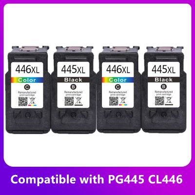 Compatible PG-445 PG445 CL-446 XL Ink Cartridge For Canon PG 445 CL446 For Canon PIXMA MX494 MG2440 MG2940 MG2540 MG2540S IP2840