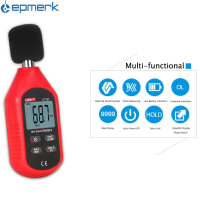 [electronicshop]UNI-T UT353 Mini จอแสดงผล LCD ดิจิตอลเดซิเบลเครื่องวิเคราะห์30-130dB