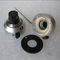 1PCS 3590S precision scale knob potentiometer knob equipped 10 Ring Adjustable Resistor multiturn potentiometer