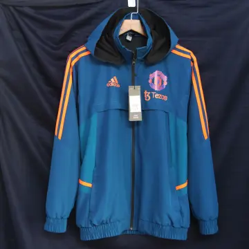 ÁO KHOÁC CLB MU 2016 - 2017 MÀU ĐỎ ( HÀNG THÁI ) - Vicsport