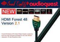 AUDIOQUEST : HDMI-FOREST 48 VERSION 2.1 (1.0M) , (2.0M) , (3.0M) , (5.0M)