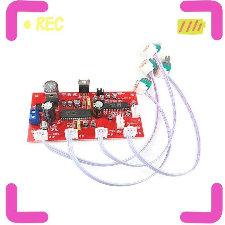 DUBAI ElECTRONIC Power Amplifier Front Fever Level Tone Board