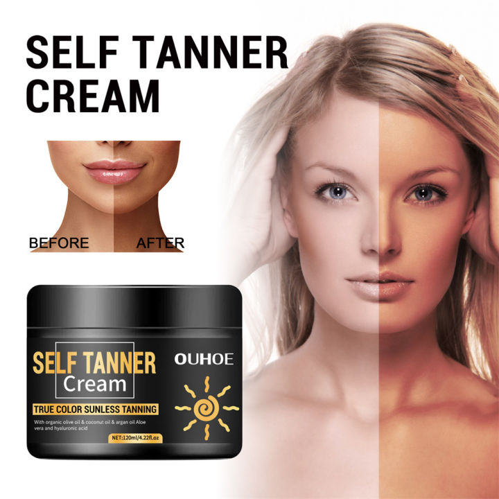 MOFE OUHOE Self-tanning Cream To Help Black Cream Summer Beach To Help ...