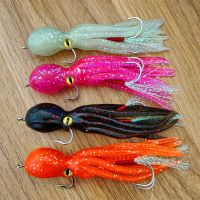 hot！【DT】 Fishing Bait Squid Skirts Artificial Soft Sea Silicone Accessories Tackle