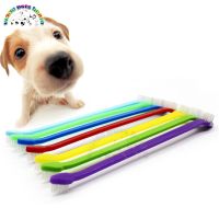 20PCS Dog Toothbrush Stick for Dogs Tartar Remover Dog Teeth Cleaner Tooth Brush for Cats Pet Supplies for Dogs Wholesale Brushes  Combs