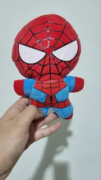 30cm Marvel Spiderman Plush Toy Soft Stuffed Cartoon Stuffeds Dolls Large  Plushs Boy Cloth Dolls Pillow Kids Christmas Gift - AliExpress