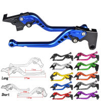 Long &amp; Short Motorcycle CNC Adjustable ke Clutch Levers For Yamaha MT-10 2016-19 FJ09 MT09 Tracer 2015-2019 MT10 FJ-09 MT-09