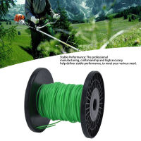 2mm String Trimmer Line Round Grass Trimmer Line เครื่องตัดหญ้าสีเขียวสำหรับ Husqvarna