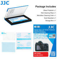 (ในสต็อก) JJC R5C กระจก0.3มิลลิเมตรอัลตร้าบางป้องกันหน้าจอป้องกันรอยขีดข่วน2.5D หน้าจอแอลซีดีปกคลุมสำหรับ Canon EOS R3 R5C กล้อง **