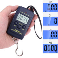 Mini Portable 40Kg 10g Hanging Scale Digital Scale BackLight Electronic Fishing Travel Pocket Scale Luggage Scales Weights Tool2023