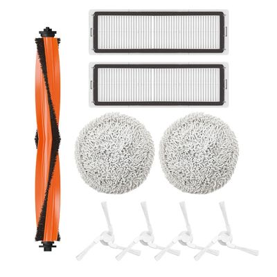 Mop Main Side Brush Filter for Xiaomi STYTJ06ZHM Accessories for Mijia Pro Self Cleaning Robot Vacuum Cleaner Parts