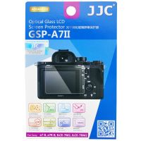 【♘COD Free Cas♘】 weimeibe กล้อง Jjc เครื่องดูดควันจอแอลซีดีปกป้องหน้าจอสำหรับ Sony A7r Iii A7r Iv Zv-1 Ilce-7m2 Ilce-7rm2 A9ป้องกันฟองรอยขีดข่วนกระจกนิรภัย9H