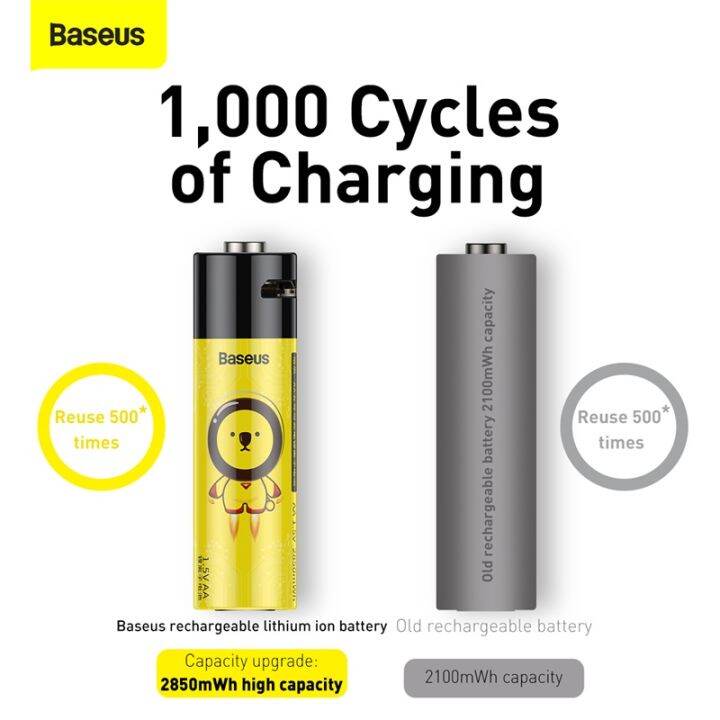 baseus-24pcs-14500-aa-battery-2880mwh-lithium-ion-1-5v-rechargeable-battery-high-capacity-li-ion-for-toy-cars-microphone-shaver