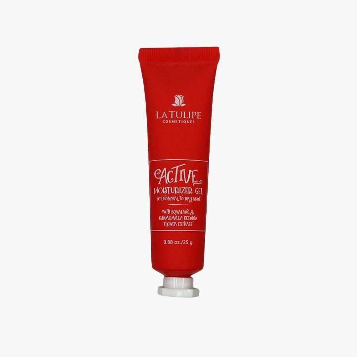 La Tulipe Active Moisturizing Gel 25gr (Pelemab Wajah) Lazada Indonesia