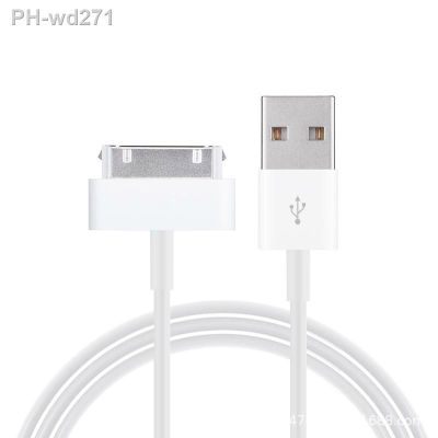 ☁■▣ Mzxtby 30Pin Fast Usb Data Charger Cable 1M Cord Usb Charging for Iphone 4 S 3Gs Samsung Tab P1000 P7510 P7500 N8000 P6200 Cable