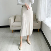 2022 Spring And Summer New Pleated Skirt Womens Fashionable Casual Pleated Skirt Slim-Fit Slimming All-Match