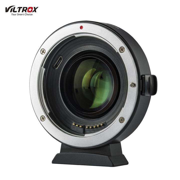 viltrox-ef-eos-m2-auto-focus-lens-mount-adapter-ring-0-71x-focal-lenth-multiplier-usb-upgrade-replacement-for-canon-ef-series-lens-to-eos-ef-m-mirrorless-camera-for-canon-eos-m-m2-m3-m5-m6-m10-m50-m10