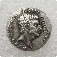 【CC】℡☃  Type: 17 Ancient Roman Brutus assassination COPY commemorative coins-replica coins medal collectibles