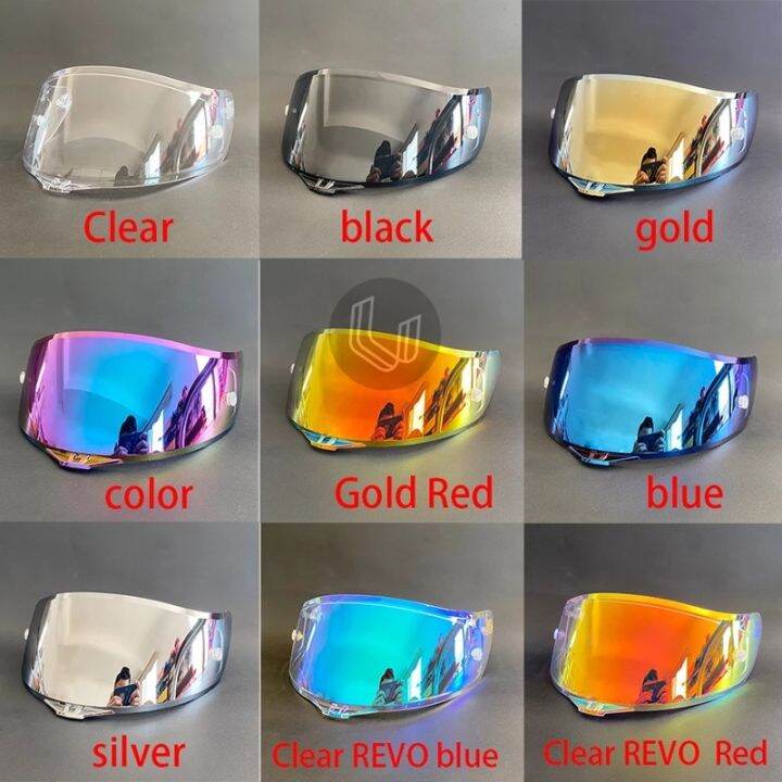 EVO Visor Lens GSX3000 V1 V2 GT Pro Iridium REVO Helmet Lazada PH
