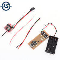 DIY 4-Channel 2.4G Wireless Transmitter Receiver Board Module สำหรับ DIY Remote Control Cars Kit