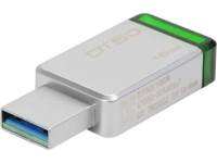 Kingston Original แฟลชไดร์ฟ High-speed 16GB Data Traveler DT50 USB 3.0 / 3.1 ของแท้ประกันศูนย์ Synnex