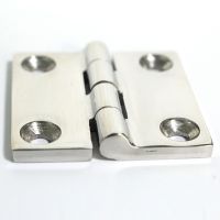 316 Stainless Steel Berat Engsel Penebalan Industri Engsel untuk Industri Berat 50x50x4 MM Pintu Jendela aksesoris Kapal Peralatan