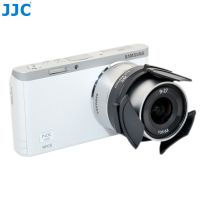 JJC Camera Auto Lens Cap for Samsung EX1 TL1500 NX-M 9-27mm F3.5-5.6 ED OIS Lens