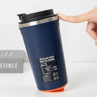 Stainless Steel Thermal Cup Flask Coffee Thermos Cup Mug Double Wall Insulated Vacuum Tumbler Not Fall Thermocup Keep Warm Cold