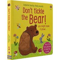 Usborne Don T tickle the bear dont tickle the baby touch the phonation Book Usborne English story picture book cardboard book English original imported childrens book