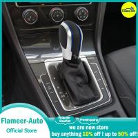 ลูกบิดจำแลงเกียร์ Flameer ทนทานเปลี่ยนโดยตรงสำหรับ Volkswagen Golf Jetta MK6สไตล์ B