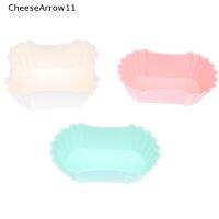 CheeseArrow 3Pcs Bento Divider Cup Liner Lunch Box Soft Food Silicone Onigiri Accessories sg