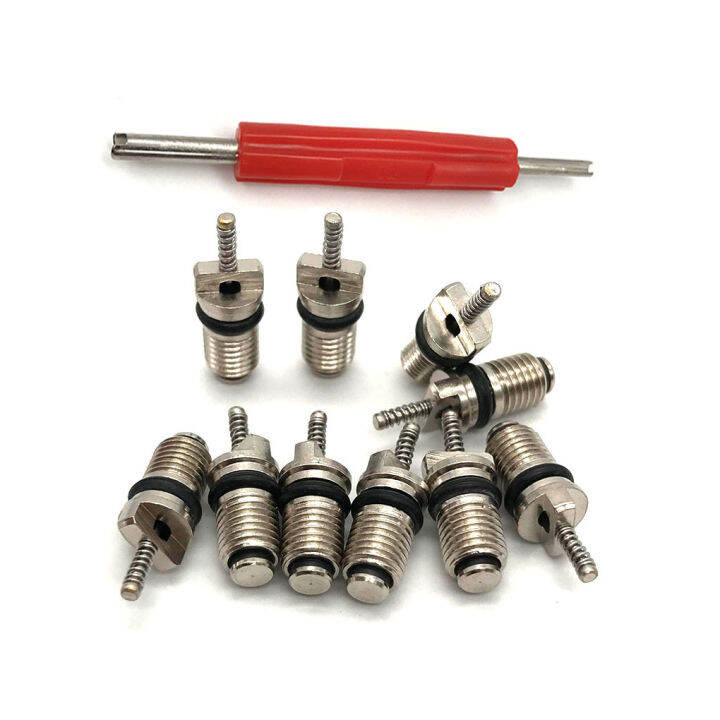 Car R134a Air Conditioner Valve Core Vehicle Valves Repair Removal Tool