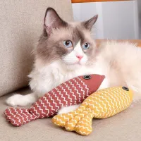 【YF】☈♧◑  Interactive Soft with Catnip Cats Chew Bite Chewing Playing Supplies