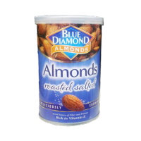 Salted Roasted Almonds Blue Diamond 130 G.