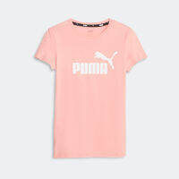 PUMA เสื้อยืด ผู้หญิง รุ่น ESS+ Metallic Logo Tee/ 84830365