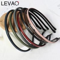 【CW】 Synthetic Leather Hair Accessories Headwear   Hoop - Aliexpress