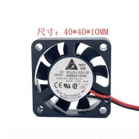 For Delta ASB0412HA 12V 0.10A 4CM 4010 Dual Ball Cooling Fan