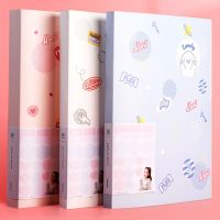 【hot】 40/60 Pages Size Music Score Sheet Document File Folder Storage Organizer Pp Frosted Office Supplies