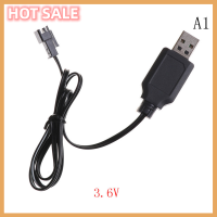 ???USB ชุดแบตเตอรี่สำหรับของเล่นบังคับด้วยรีโมท DC 3.6V-7.2V อะแดปเตอร์ชาร์จในรถยนต์รถยนต์สำหรับรีโมทคอนโทรล