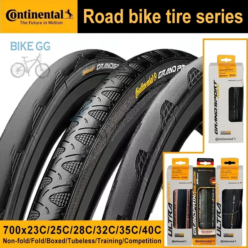 continental grand sport race road bike tyre