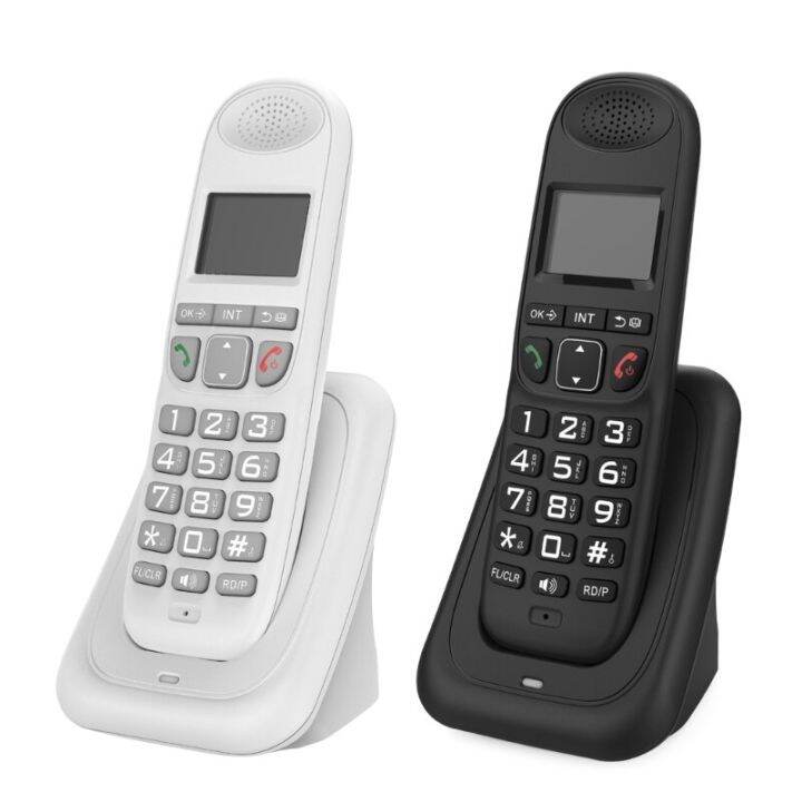 Cordless Landline Fixed Telephone Home Desk Phone with Caller