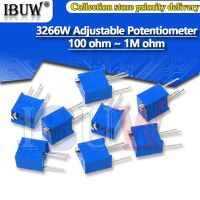 【CW】 10PCS 3266W 1K   500K Adjustable Potentiometer 5K 10K 20K 50K 100K 200K 103 1M 100R 200R 500R 200 500