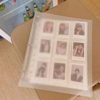 Large Photocard Binder A4 Binder Kpop Photo Album Polaroid Album Loose-leaf Photocards Holder Idol Anime Card Collect Book