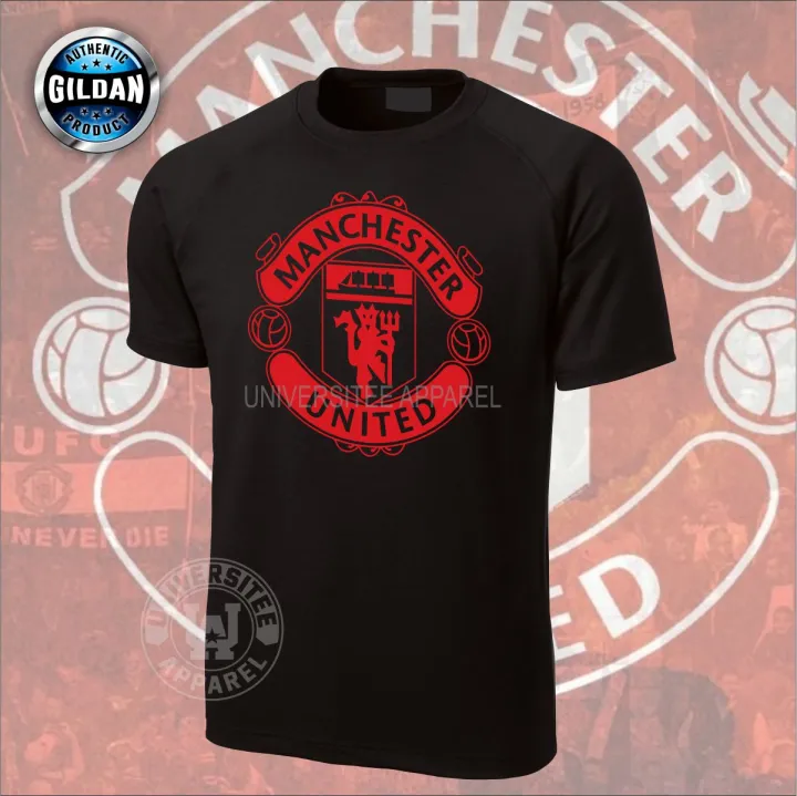 Gildan Brand MANCHESTER UNITED Shirt MANCHESTER FOOTBALL Shirt FOOTBALL