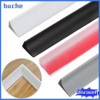 BUCHE กันลื่น อุปกรณ์ห้องน้ำ การแยกแห้งและเปียก อุปสรรคน้ำท่วม ซิลิโคน รางน้ำ กาวในตัว แถบปิดผนึกด้านล่างประตู จุกน้ำ